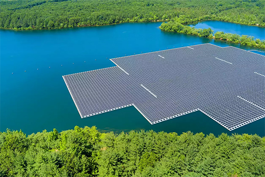 Solar power plant